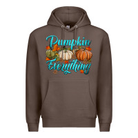 Coffee pumpkin everything Premium Hoodie - HRA Design Shop