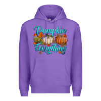 Purple pumpkin everything Premium Hoodie - HRA Design Shop