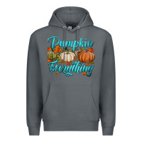 Rock pumpkin everything Premium Hoodie - HRA Design Shop