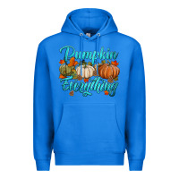 True Royal pumpkin everything Premium Hoodie - HRA Design Shop