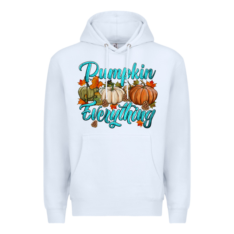 Pumpkin Everything Premium Hoodie by HRA Design Shop | Teevron
