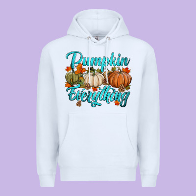 Pumpkin Everything Premium Hoodie Designed By Hra Design Shop