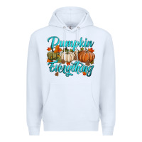White pumpkin everything Premium Hoodie - HRA Design Shop