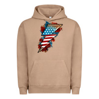 Pigment Burro American lightning bolt Urban Hoodie - Neo Western