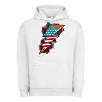 Pigment Lunar Rock American lightning bolt Urban Hoodie - Neo Western