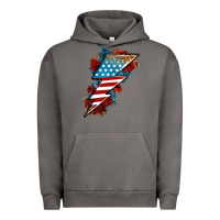 Pigment Tornado American lightning bolt Urban Hoodie - Neo Western