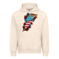 Sandshell American lightning bolt Urban Hoodie - Neo Western