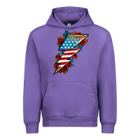 Tulip American lightning bolt Urban Hoodie - Neo Western
