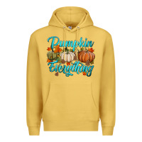 Antique Gold pumpkin everything Premium Hoodie - HRA Design Shop