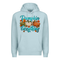 Blue Mist pumpkin everything Premium Hoodie - HRA Design Shop