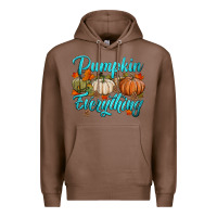 Chestnut pumpkin everything Premium Hoodie - HRA Design Shop