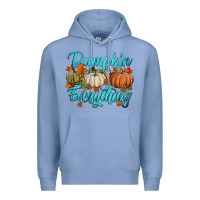 Colony Blue pumpkin everything Premium Hoodie - HRA Design Shop