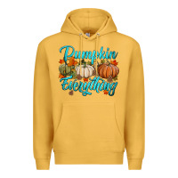 Mustard pumpkin everything Premium Hoodie - HRA Design Shop