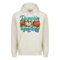 Oatmeal Heather pumpkin everything Premium Hoodie - HRA Design Shop
