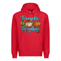 Red pumpkin everything Premium Hoodie - HRA Design Shop