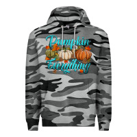 Slate Camo pumpkin everything Premium Hoodie - HRA Design Shop