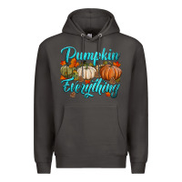 Smoke pumpkin everything Premium Hoodie - HRA Design Shop
