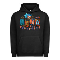 Pigment Black All American Mama 4th of July Urban Hoodie - CowGirlArtShop