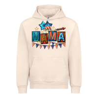 Sandshell All American Mama 4th of July Urban Hoodie - CowGirlArtShop