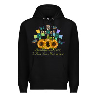 Black because he lives i can face tomorrow Premium Hoodie - CowhideDigitalArt