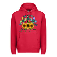 Cardinal because he lives i can face tomorrow Premium Hoodie - CowhideDigitalArt