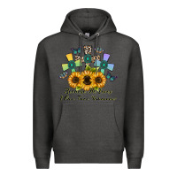 Charcoal Heather because he lives i can face tomorrow Premium Hoodie - CowhideDigitalArt