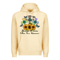 Pina Colada because he lives i can face tomorrow Premium Hoodie - CowhideDigitalArt