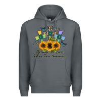 Rock because he lives i can face tomorrow Premium Hoodie - CowhideDigitalArt