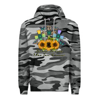 Slate Camo because he lives i can face tomorrow Premium Hoodie - CowhideDigitalArt