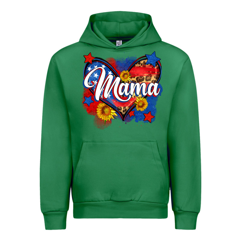 American Mama Heart Urban Hoodie by Neo Western | Teevron