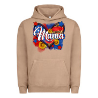 Pigment Burro American mama heart Urban Hoodie - Neo Western