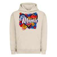 Pigment French Oak American mama heart Urban Hoodie - Neo Western