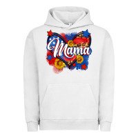 Pigment Lunar Rock American mama heart Urban Hoodie - Neo Western