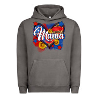 Pigment Tornado American mama heart Urban Hoodie - Neo Western