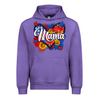 Tulip American mama heart Urban Hoodie - Neo Western