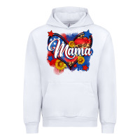 White American mama heart Urban Hoodie - Neo Western
