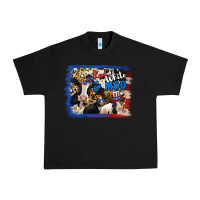 Black Red White Moo Heifers Urban Heavy Tee - RanaPortraitStore
