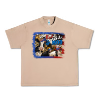 Burro Red White Moo Heifers Urban Heavy Tee - RanaPortraitStore