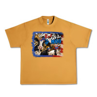 Peanut Butter Red White Moo Heifers Urban Heavy Tee - RanaPortraitStore