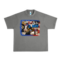 Tornado Red White Moo Heifers Urban Heavy Tee - RanaPortraitStore