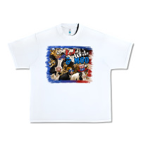 White Red White Moo Heifers Urban Heavy Tee - RanaPortraitStore