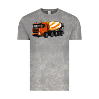 Cloud Rock cement truck Vintage Tee - Artiststas
