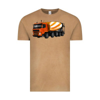 Vintage Camel cement truck Vintage Tee - Artiststas