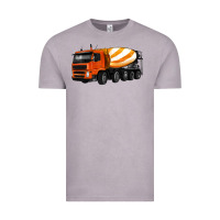 Vintage Zinc cement truck Vintage Tee - Artiststas