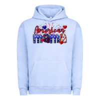 American Mama 4th Of July Urban Hoodie | Teevron