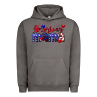 Pigment Tornado American Mama 4th of july Urban Hoodie - CowGirlArtShop