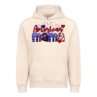 Sandshell American Mama 4th of july Urban Hoodie - CowGirlArtShop