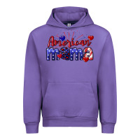 Tulip American Mama 4th of july Urban Hoodie - CowGirlArtShop