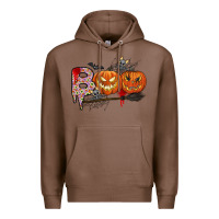 Chestnut boo Premium Hoodie - CowhideDigitalArt