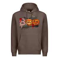Coffee boo Premium Hoodie - CowhideDigitalArt